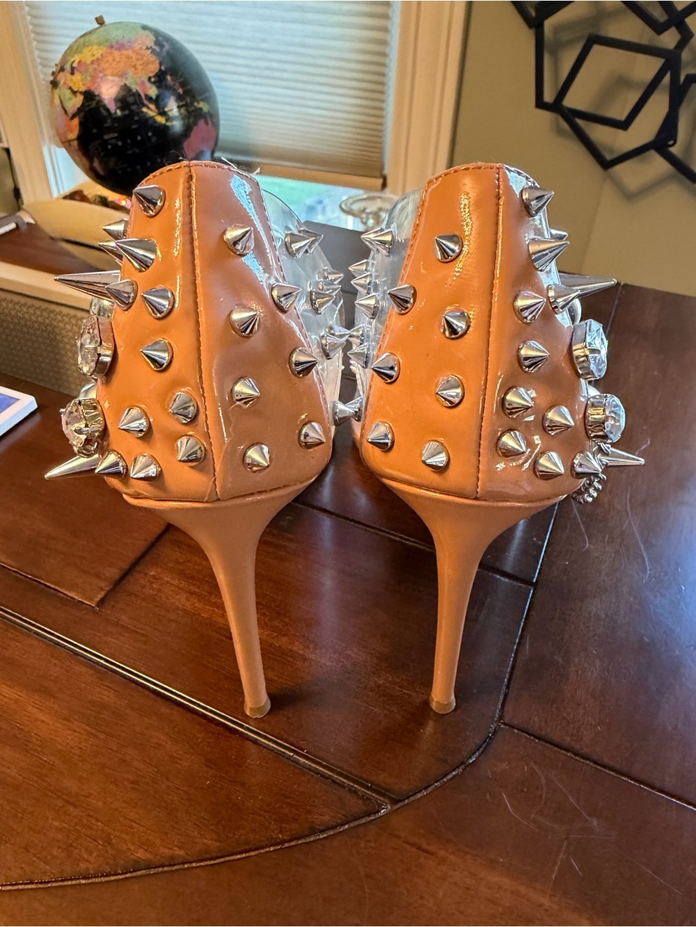 Steve Madden Spiked Heels - Picture 3 of 4